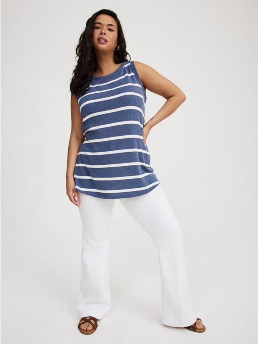 Torrid Crew Tunic Tank